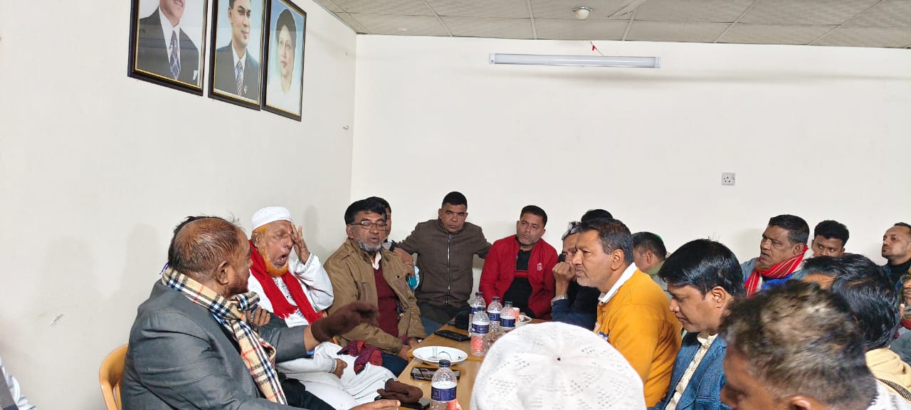 ধানের শীষের পক্ষে ঐক্যবদ্ধভাবে কাজ করার আহ্বান গাজী শাহজাহান জুয়েলের