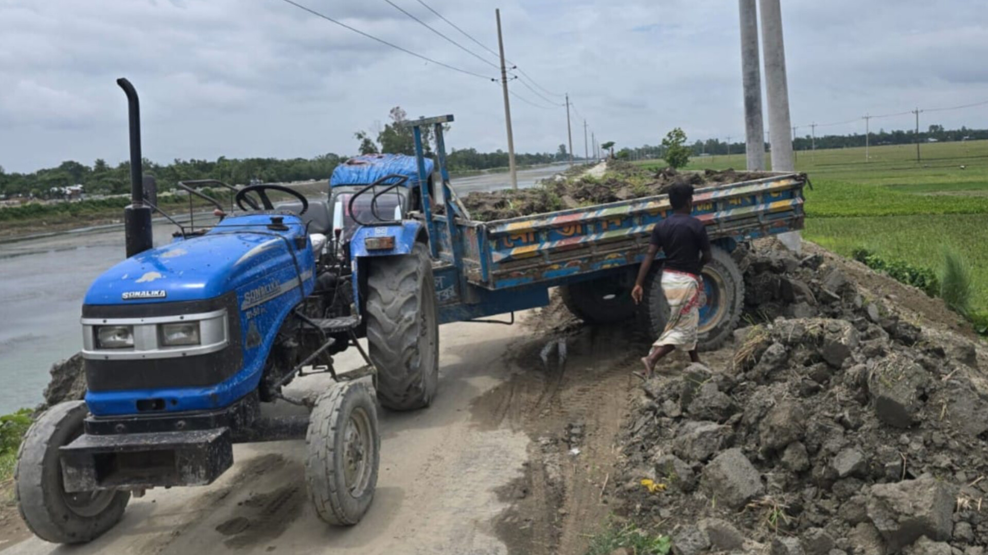 তিস্তা মূল ক্যালেনে সংস্কারে উন্নয়নের ছোঁয়া