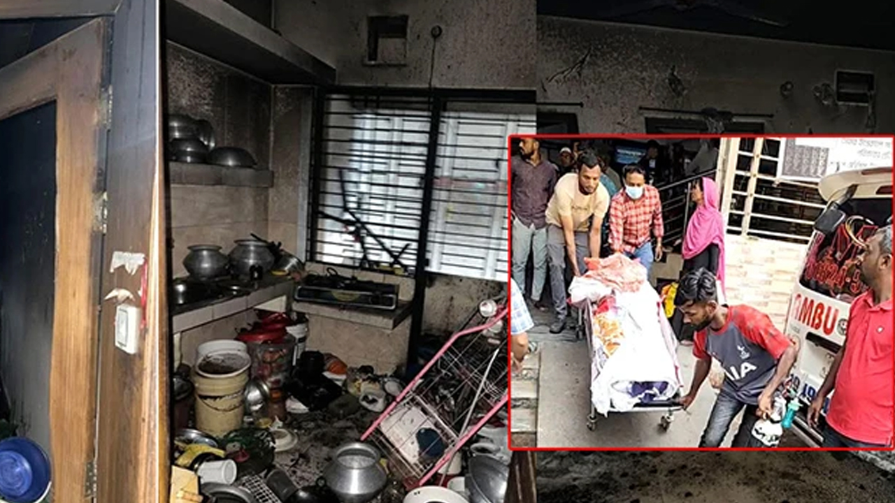 চট্টগ্রামে একই পরিবারের দগ্ধ ৯ জনের মধ্যে এক নারীর মৃত্যু