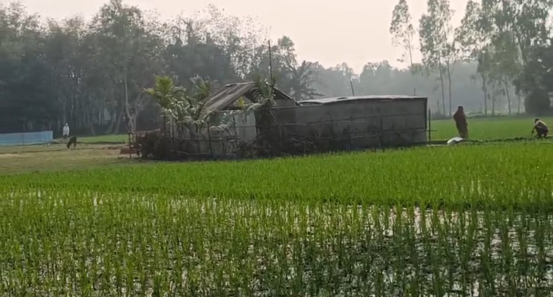 আদালতের রায় অমান্য করে জমি দখলের অভিযোগ, থানায় মামলা