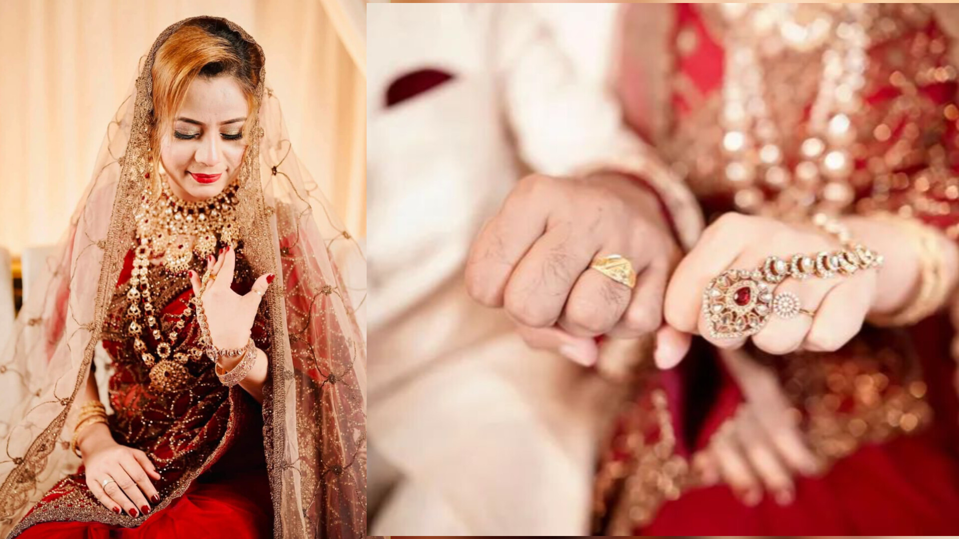 বিয়ের পীড়িতে এম বি কানিজ, সামাজিক বার্তায় নতুন জীবনের ঘোষণা